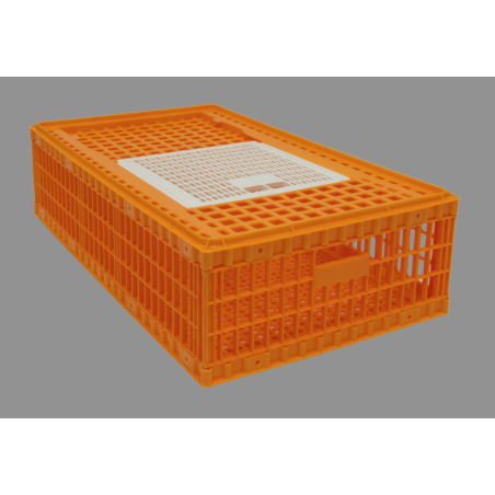 CAGE 1 PORTE 77X57X29 (14/16 VOLAILLES)