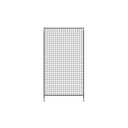 PANNEAU DE CHENIL, GRILLE À MAILLES SOUDÉES BASIC 1MXHT1,50M